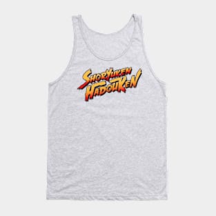 Shoryuken Hadouken Tank Top